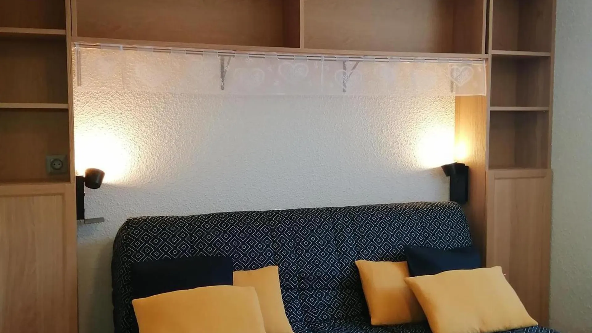 Studio Renove Ski Aux Pieds Avec Balcon - 4 Pers. - Fr-1-181-2540 La Plagne Frankrijk