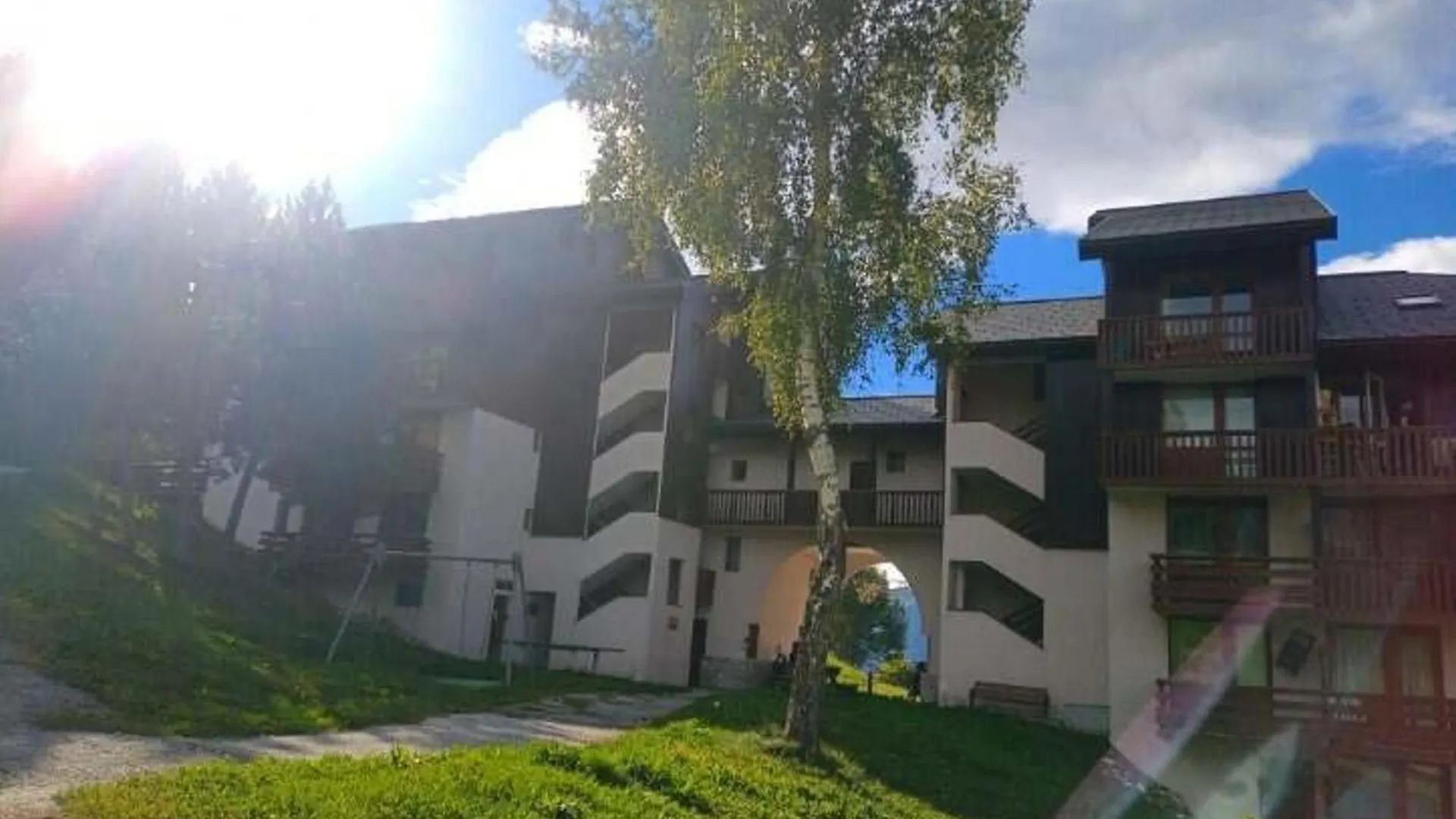 Studio Renove Ski Aux Pieds Avec Balcon - 4 Pers. - Fr-1-181-2540 La Plagne Frankrijk